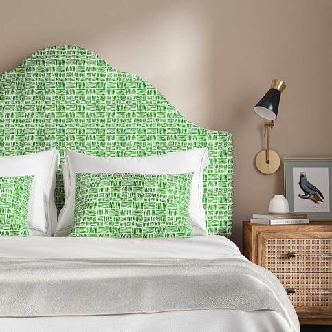 Trapeze Fiji Fabric by Linwood