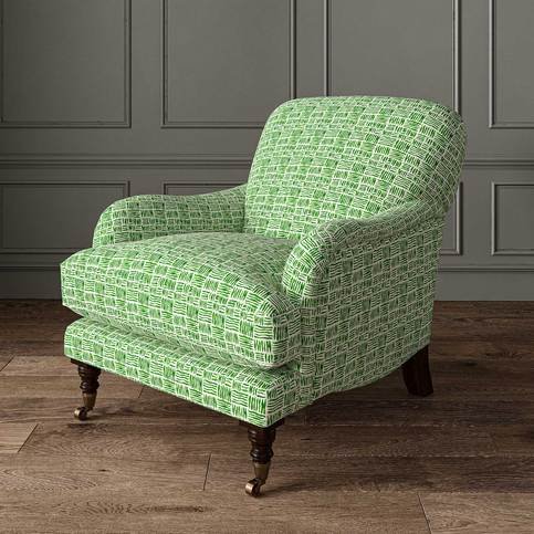 Trapeze Fiji Fabric by Linwood