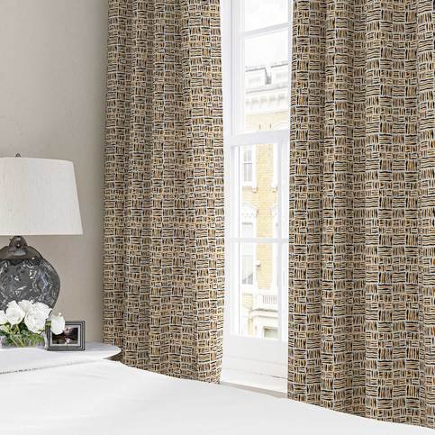 Trapeze Lombok Fabric by Linwood