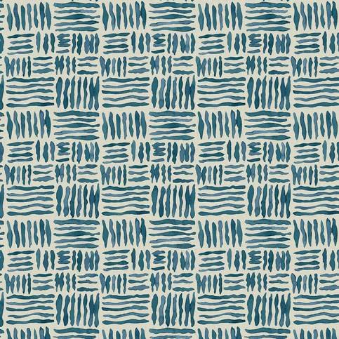 Trapeze Maldives Fabric by Linwood