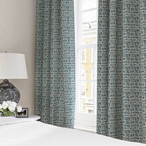 Trapeze Maldives Fabric by Linwood