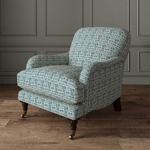 Trapeze Maldives Fabric by Linwood