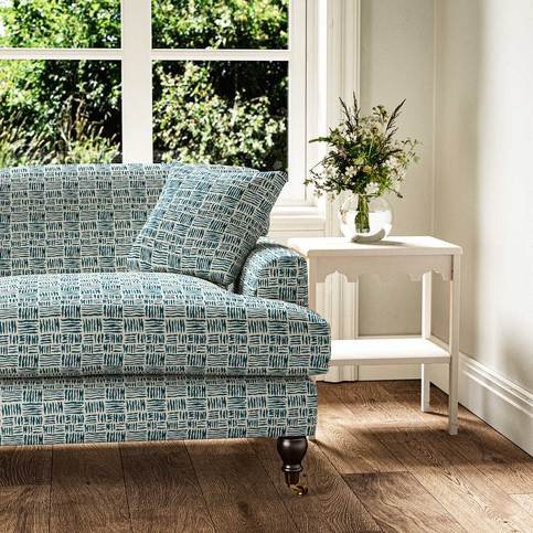 Trapeze Maldives Fabric by Linwood