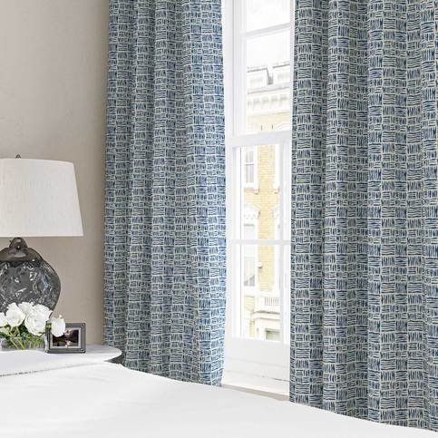Trapeze Santorini Fabric by Linwood