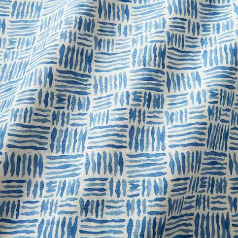Trapeze Santorini Fabric by Linwood