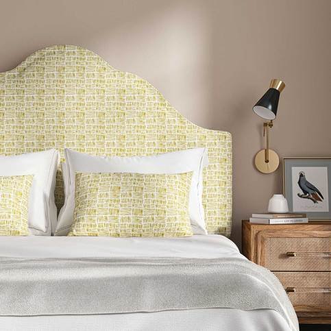 Trapeze Seychelles Fabric by Linwood