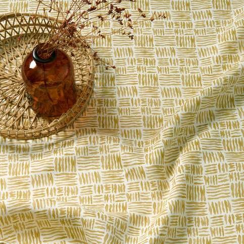 Trapeze Seychelles Fabric by Linwood