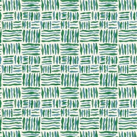 Trapeze St Tropez Fabric by Linwood