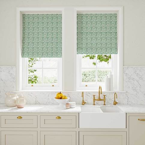 Trapeze St Tropez Fabric by Linwood