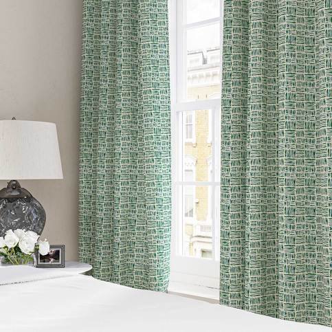 Trapeze St Tropez Fabric by Linwood