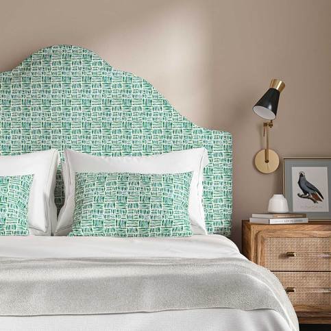 Trapeze St Tropez Fabric by Linwood
