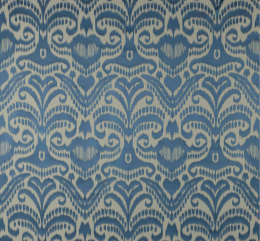 Adras Ocean Fabric by Manuel Canovas