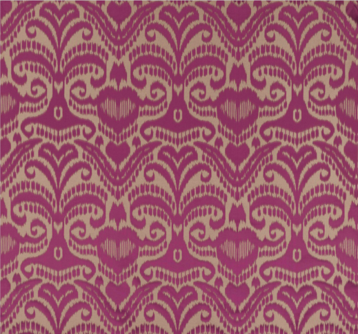 Adras Orchidee Fabric by Manuel Canovas