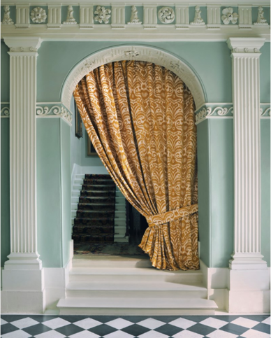 Adras Or Fabric by Manuel Canovas
