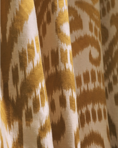 Adras Or Fabric by Manuel Canovas