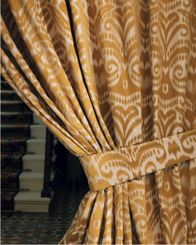 Adras Or Fabric by Manuel Canovas