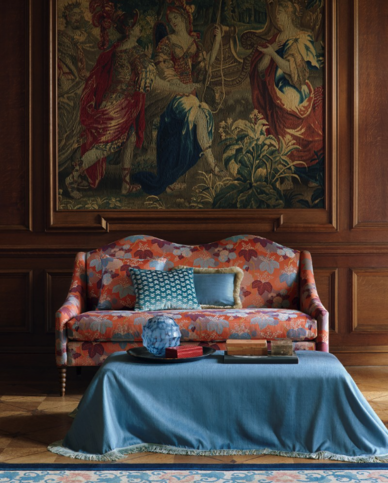 Bolero Beige Trimming by Manuel Canovas