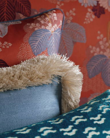 Bolero Beige Trimming by Manuel Canovas