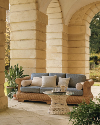 Comporta Lin Fabric by Manuel Canovas