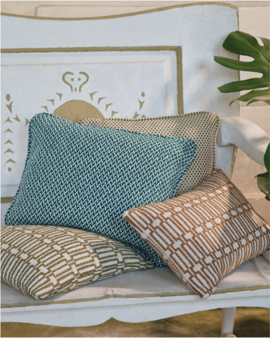 Faro Camel Fabric by Manuel Canovas