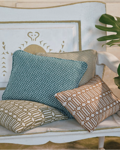 Faro Mousse Fabric by Manuel Canovas