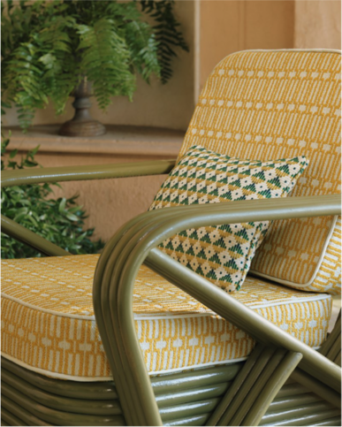 Faro Or Fabric by Manuel Canovas
