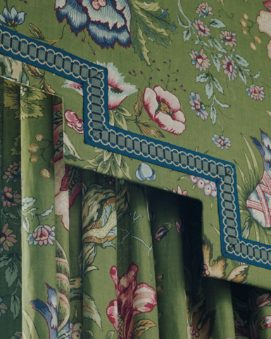 Gina Azur Trimming by Manuel Canovas