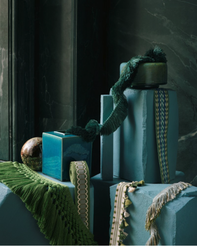 Gina Prairie Trimming by Manuel Canovas
