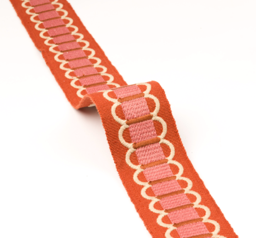 Gina Terracotta Trimming by Manuel Canovas