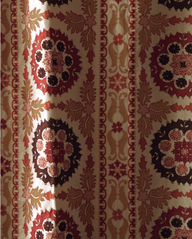 Kashan Epices Fabric by Manuel Canovas