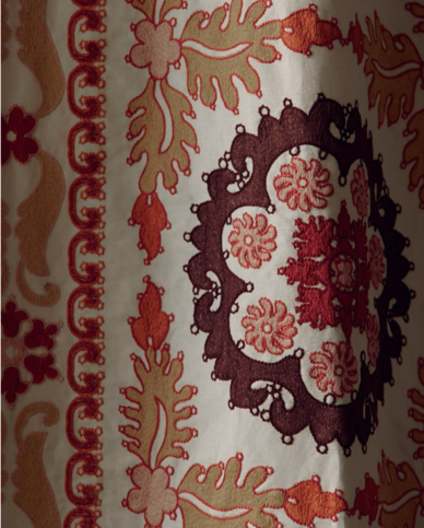 Kashan Epices Fabric by Manuel Canovas