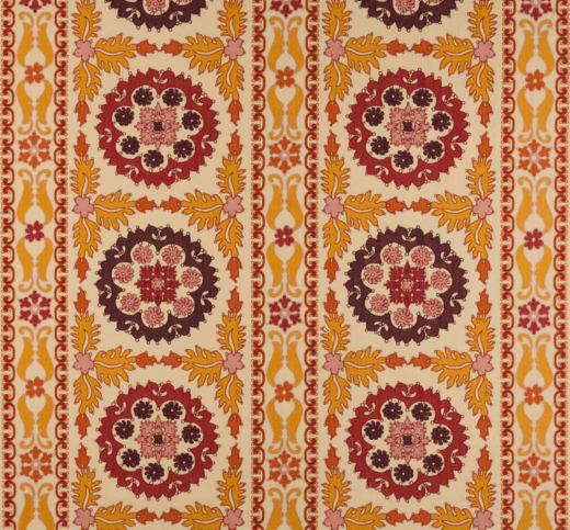 Kashan Epices Fabric by Manuel Canovas