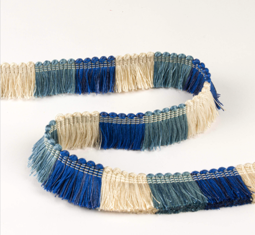 Lisette Ciel/Mer Trimming by Manuel Canovas