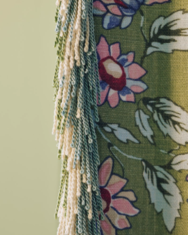 Louison Bronze/Emeraude Trimming by Manuel Canovas