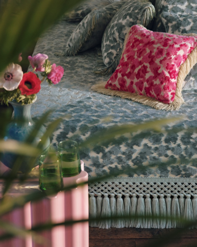Louison Creme Trimming by Manuel Canovas