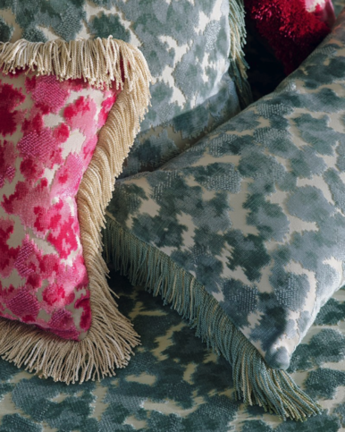 Louison Creme Trimming by Manuel Canovas