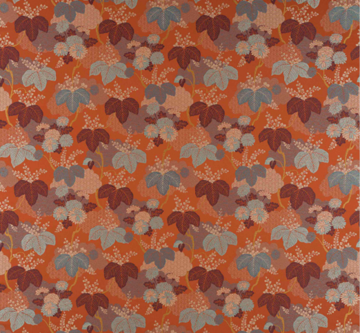 Lucia Brique Fabric by Manuel Canovas