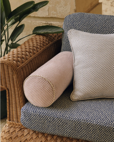 Maia Marine Fabric by Manuel Canovas