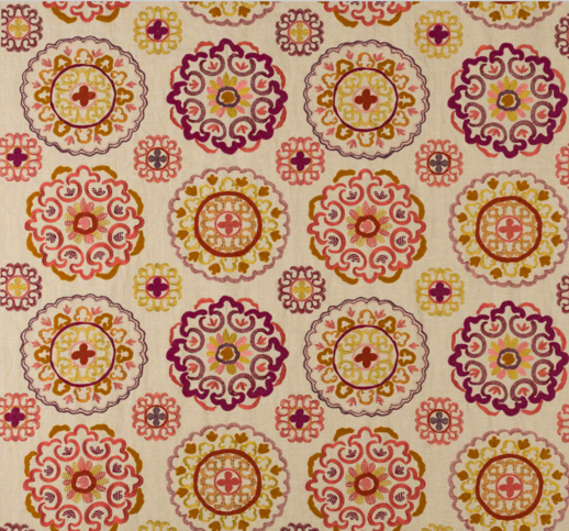 Margaux Epices Fabric by Manuel Canovas