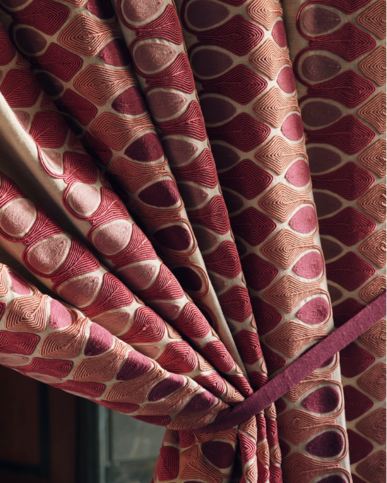 Niki Rose Ancien Fabric by Manuel Canovas