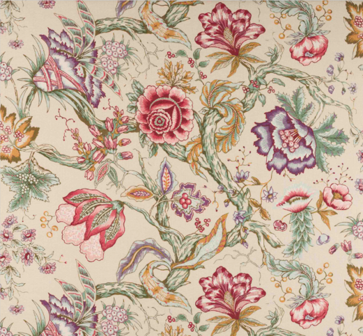 Octavie Dragee Fabric by Manuel Canovas
