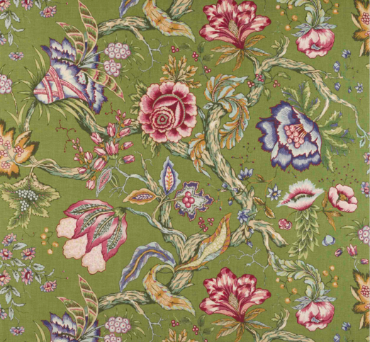 Octavie Prairie Fabric by Manuel Canovas
