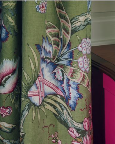 Octavie Prairie Fabric by Manuel Canovas