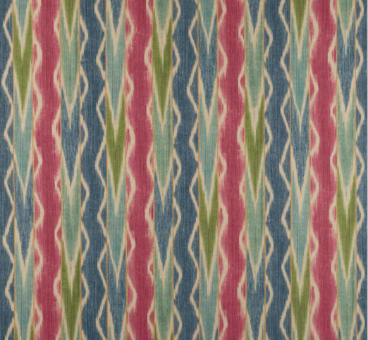 Ondine Azur Fabric by Manuel Canovas