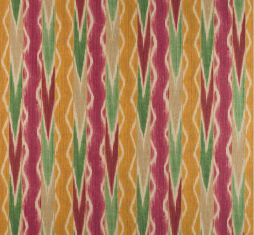 Ondine Prairie Fabric by Manuel Canovas