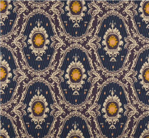 Persane Myrtille Fabric by Manuel Canovas