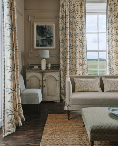 Chester Silver by Colefax and Fowler