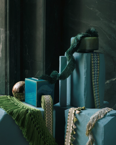 Mila Paon Trimming by Manuel Canovas
