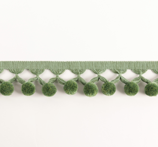 Sonate Celadon Trimming by Manuel Canovas