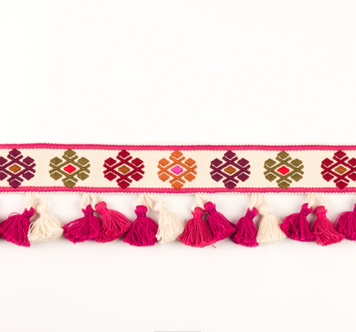 Tirso Fuchsia Trimming by Manuel Canovas